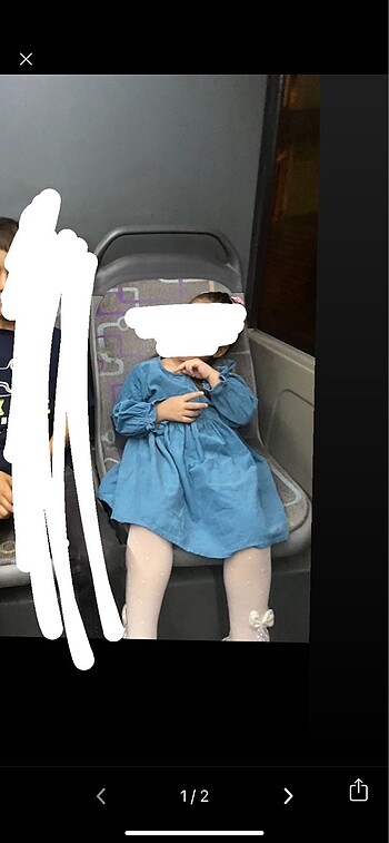 Kız çocuk elbise lcwaikiki