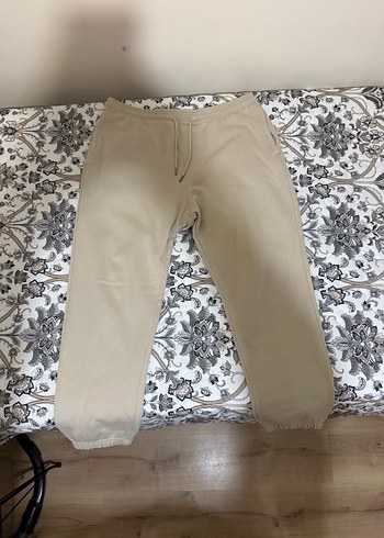 Pull&Bear Eşofman Altı - Jogger | Bej - Görsel 2