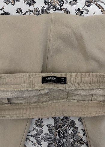 Pull&Bear Eşofman Altı - Jogger | Bej - Görsel 3