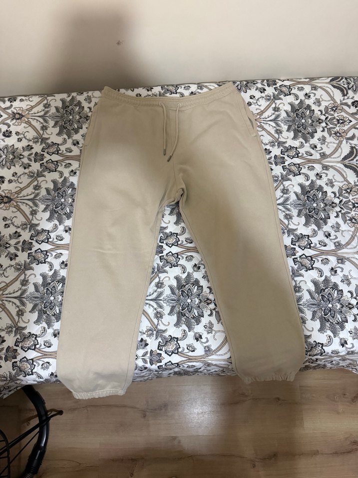 Pull&Bear Eşofman Altı - Jogger | Bej - Görsel 2