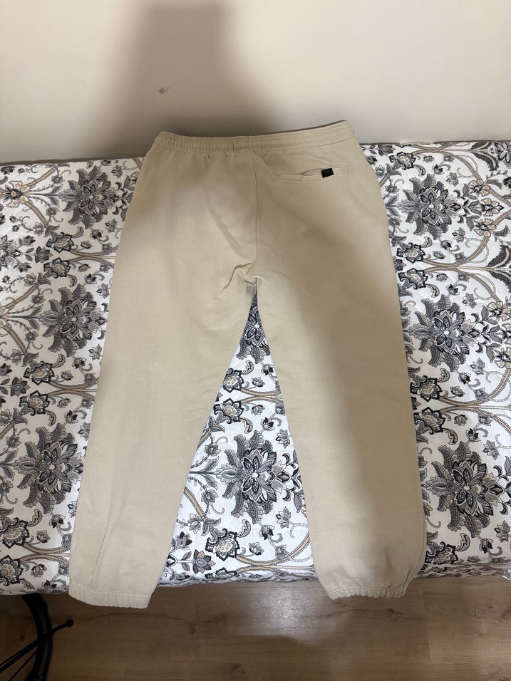 Pull&Bear Eşofman Altı - Jogger | Bej - Görsel 4