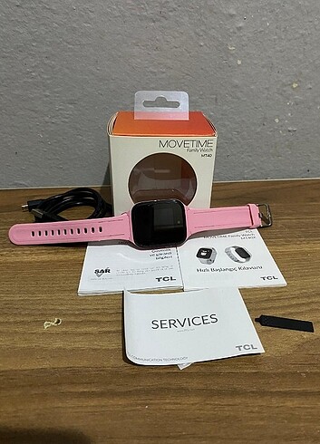 Diğer TCL MT40X akıllı çocuk saati (Satıldı)