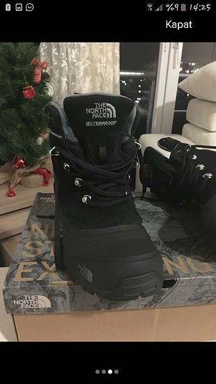 ORJ. THE NORTH FACE.