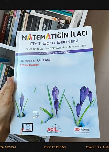 Ayt matematik soru bankası 
