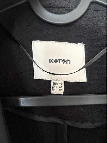 Koton Yazlık Ceket