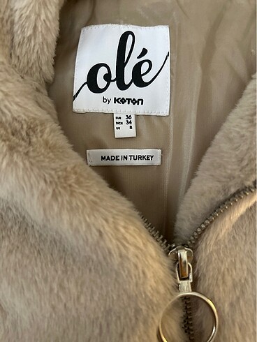 Koton Peluş mont