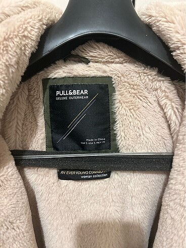 Parka kapüşonlu - Görsel 2