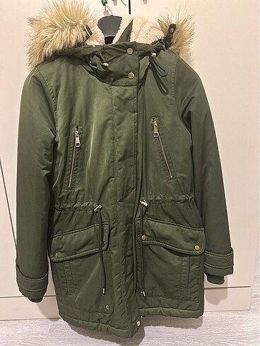 Parka kapüşonlu - Görsel 3