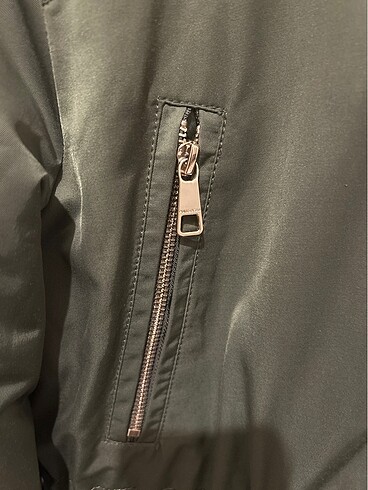 Parka kapüşonlu - Görsel 4