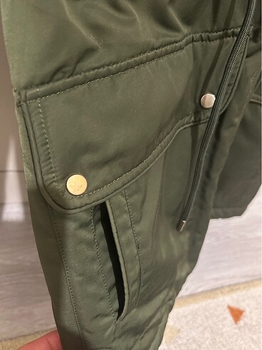 Parka kapüşonlu - Görsel 6