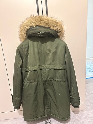 Parka kapüşonlu - Görsel 7