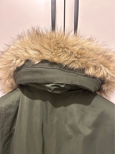 Parka kapüşonlu - Görsel 8