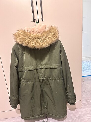 Parka kapüşonlu - Görsel 9