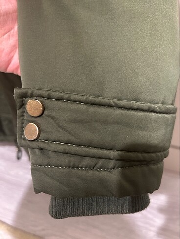 Parka kapüşonlu - Görsel 10