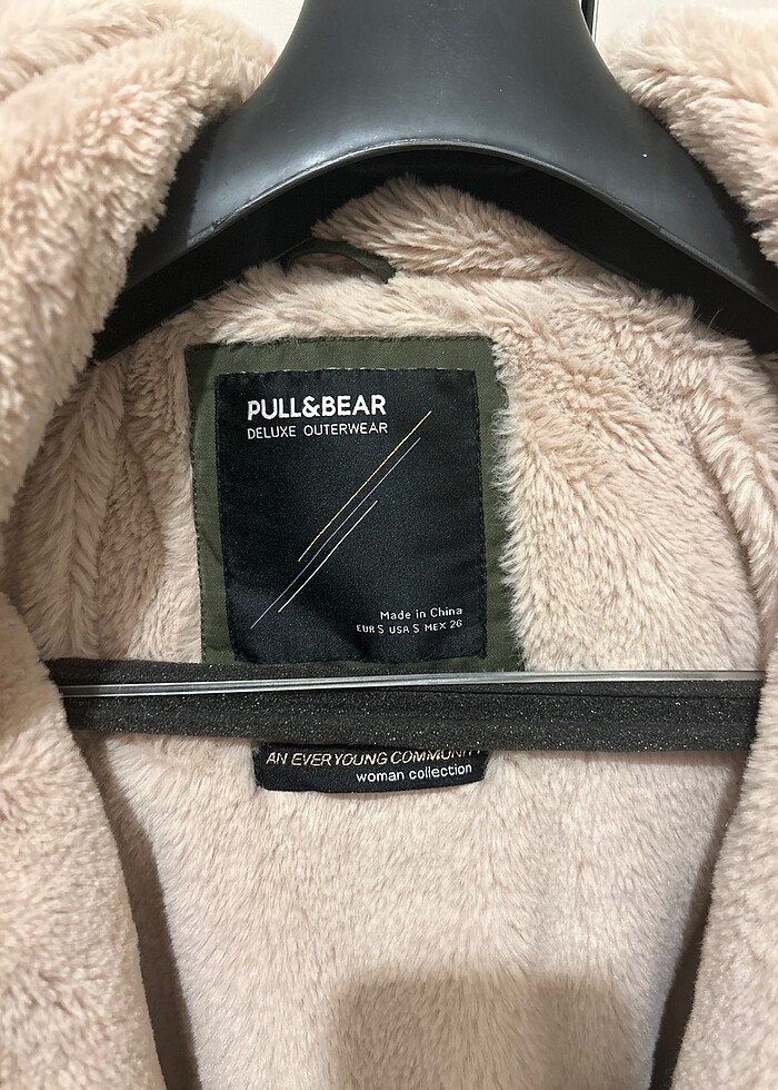 Parka kapüşonlu - Görsel 2