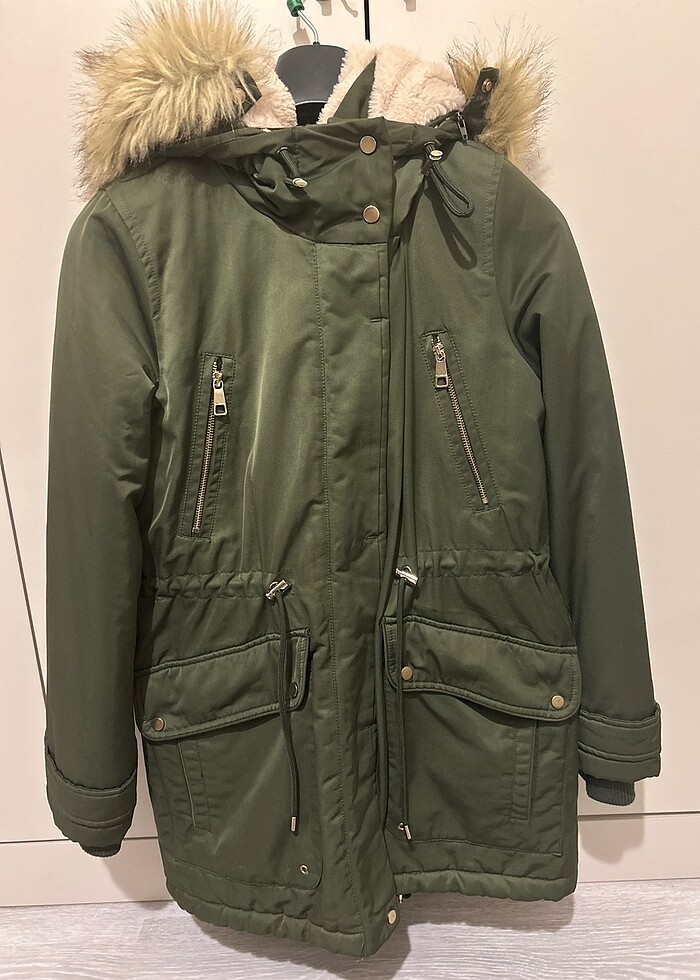 Parka kapüşonlu - Görsel 3