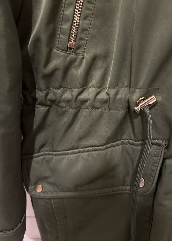 Parka kapüşonlu - Görsel 5