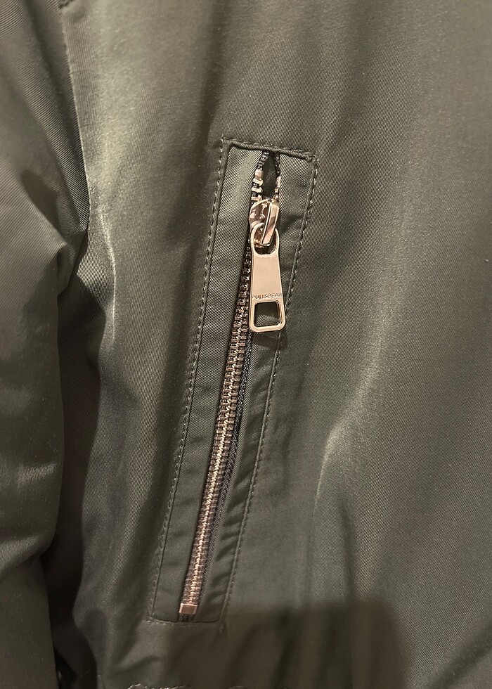 Parka kapüşonlu - Görsel 4