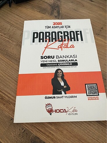 Paragraf soru bankası
