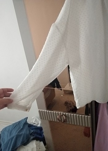 xxl Beden Düğmeli V Yakalı Kolsuz Kadın Gömlek