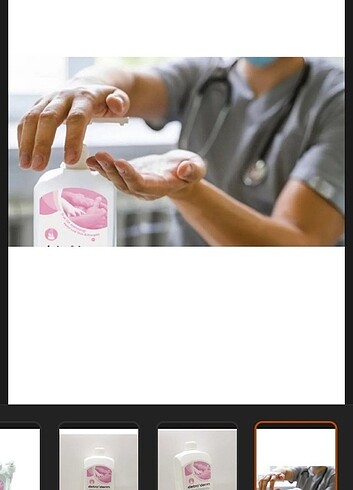 Detro derm el ve vücut için  - Görsel 2