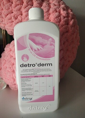 Detro derm el ve vücut için  - Görsel 3