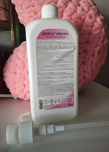 Detro derm el ve vücut için  - Görsel 4