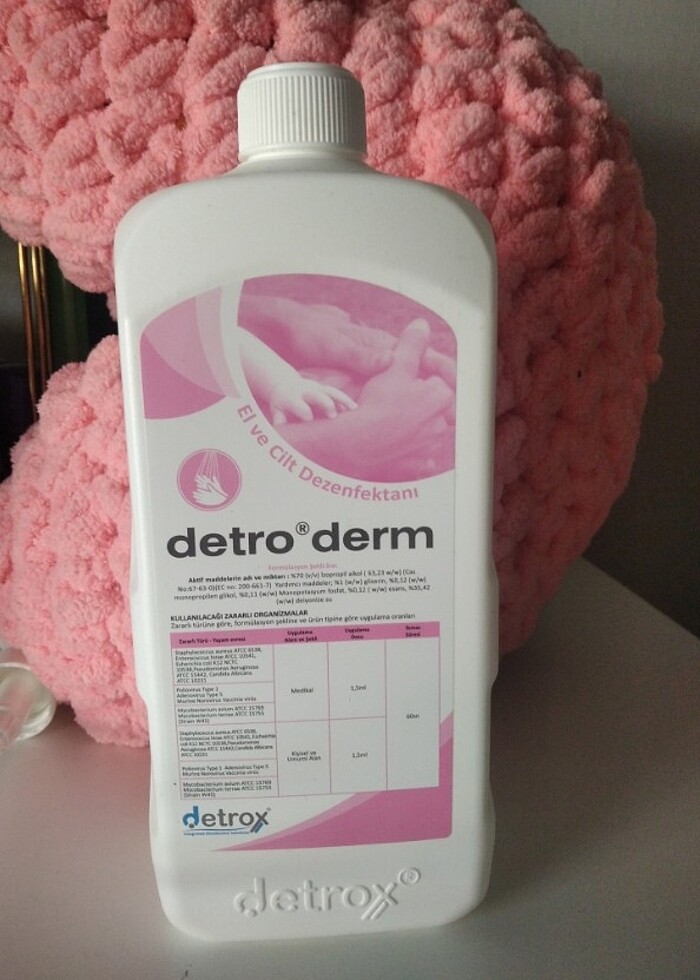 Detro derm el ve vücut için  - Görsel 3