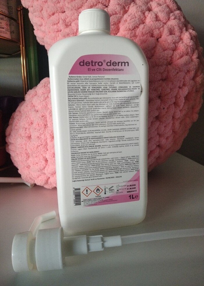 Detro derm el ve vücut için  - Görsel 4