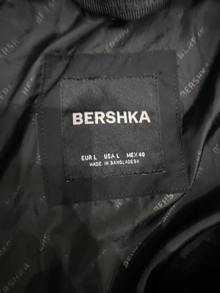 Siyah erkek Kış Montu - Görsel 3