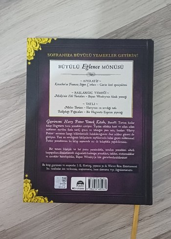 Gayriresmi Harry Potter Yemek Kitabı - Görsel 2