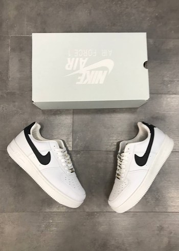 43 Beden beyaz Renk Beyaz Nike Air Force 1 Spor Ayakkabı