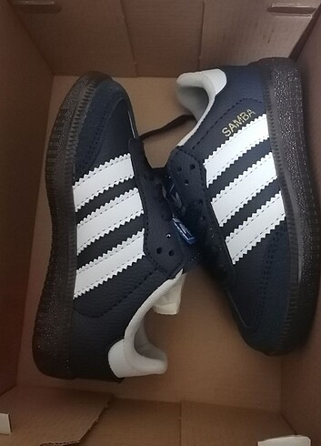 Adidas Adidas samba bordo spor ayakkabı 