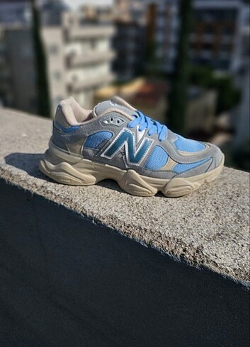 40 Beden mavi Renk New balance 9060 spor ayakkabı