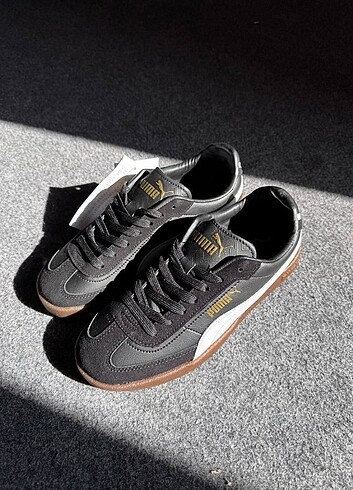 Puma Puma club II siyah spor ayakkabı