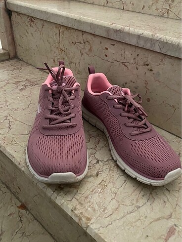 Skechers Skechers lifestyle koyu pembe ayakkabı