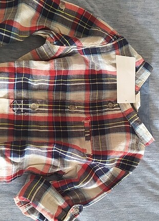 H&M H&M Marka Erkek Bebek Gomlek