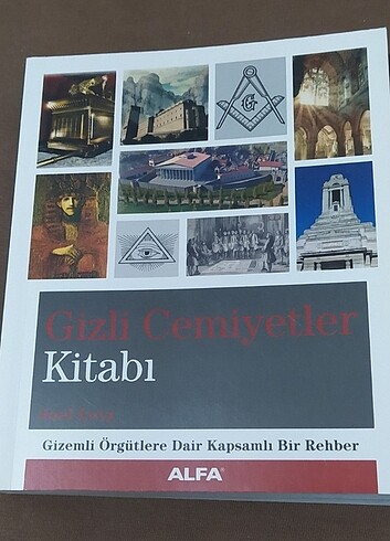 GİZLİ CEMİYETLER KİTABİ