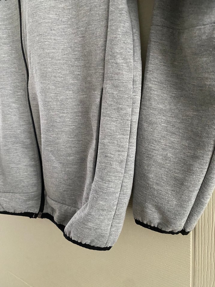 Kapüşonlu Gri Erkek Çocuk Sweatshirt - Görsel 5