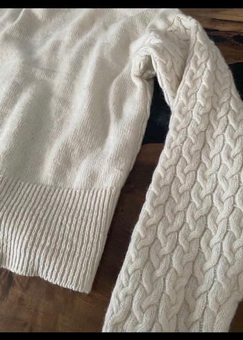 Bohem Midi Düğmeli Hırka - Görsel 3