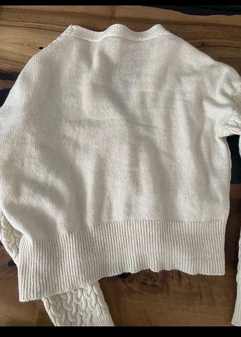 Bohem Midi Düğmeli Hırka - Görsel 4