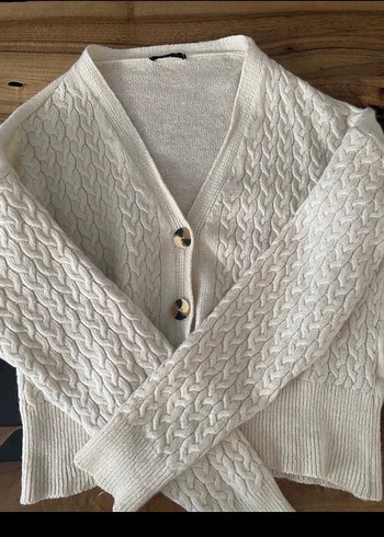 Bohem Midi Düğmeli Hırka - Görsel 5