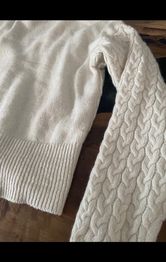 Bohem Midi Düğmeli Hırka - Görsel 3