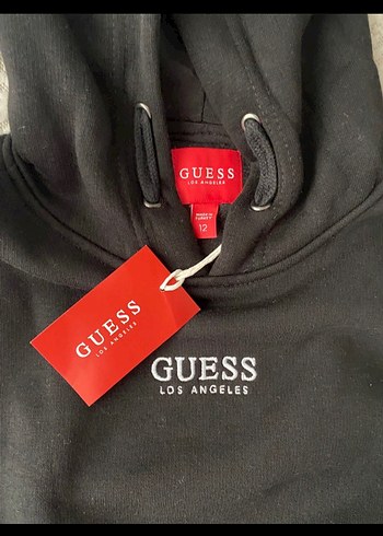 Guess Erkek Çocuk Kapüşonlu Sweatshirt - Görsel 6