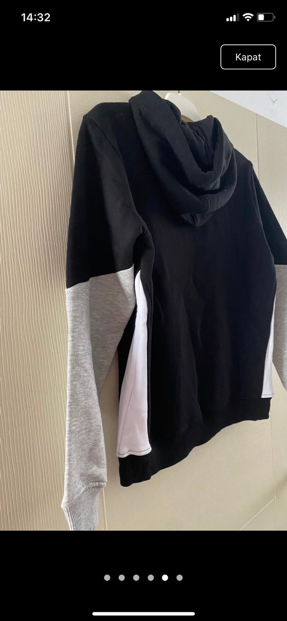 Guess Erkek Çocuk Kapüşonlu Sweatshirt - Görsel 5