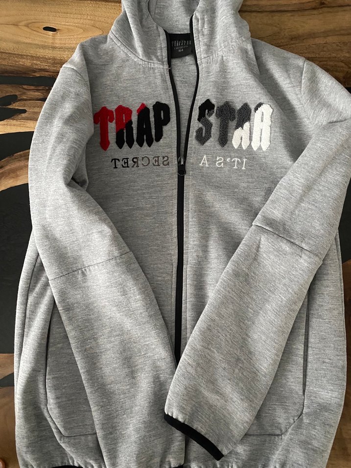 Gri Fermuarlı Erkek Çocuk Üst Kapüşonlu - Görsel 2