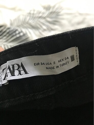 Zara Zara bayan kot pantolon