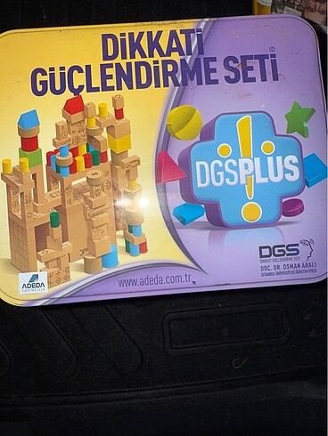 Dikkati güçlendiren set 6 yaş