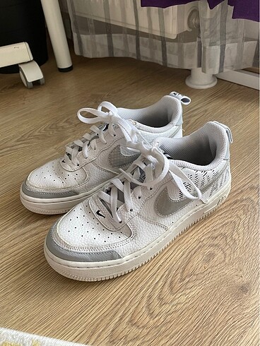 Nike beyaz gri air force