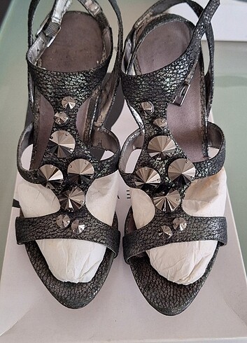 37,5 Beden Nine West topuklu ayakkabı